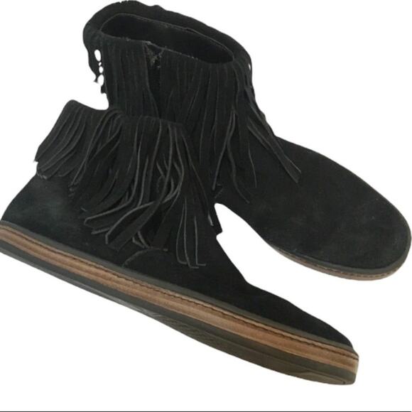 Aerosoles Good Fun Fringe Bootie - Picture 4 of 4